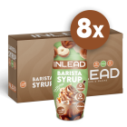 Inlead Barista Syrup - [8er Display] 8 x 65ml Hazelnut