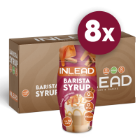 Inlead Barista Syrup - [8er Display] 8 x 65ml Caramel...