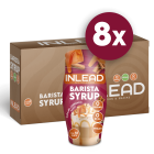Inlead Barista Syrup - [8er Display] 8 x 65ml Caramel...