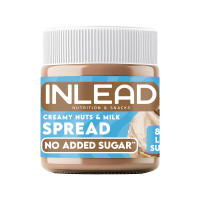 Inlead Spread 200 g Creamy Nuts & Milk Spread