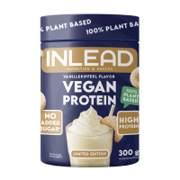 Inlead Vegan Protein 300g Vanillekipferl