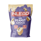 Inlead Mini Peanut Chocs 72g White Choc