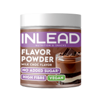 Inlead Flavor Powder 90g Milk Choc