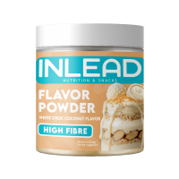 Inlead Flavor Powder 90g White Choc Coconut
