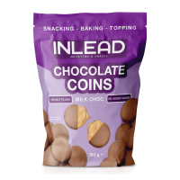 Inlead Chocolate Coins 150 g-Milk Choc  MHD 14.02.2026