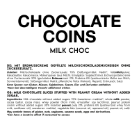 Inlead Chocolate Coins 150 g-Milk Choc  MHD 14.02.2026