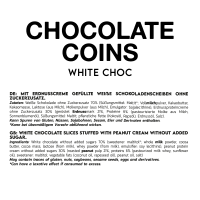 Inlead Chocolate Coins 150 g-White Choc  MHD 24.01.2026
