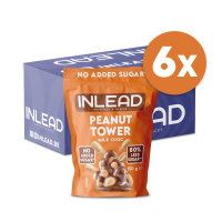 Inlead Peanut Tower Milk Choc 6 x 150g