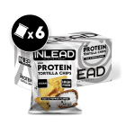 Inlead High Protein Tortilla Chips Salt & Pepper 6 x...