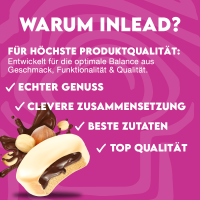 Inlead Cookie Dream 128 g Hazelnut Milk Choc
