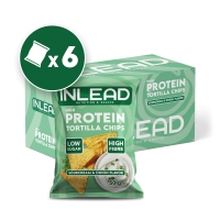 Inlead High Protein Tortilla Chips Sour Cream & Onion...