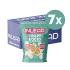 Inlead Crispy Rocks White Choc Coconut 7 x 150g