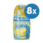 Inlead Squeeze Syrup - [8er Display] 8 x 65ml Lemon Iced...