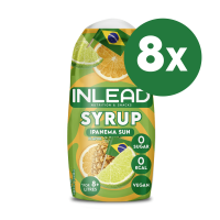 Inlead Squeeze Syrup - [8er Display] 8 x 65ml Ipanema Sun