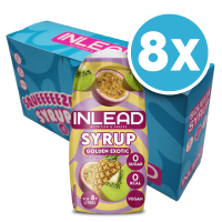 Inlead Squeeze Syrup - [8er Display] 8 x 65ml Golden...