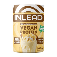 Inlead Vegan Protein 300g Banana Bread