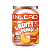 Inlead Fruit Spread 400 g Peach
