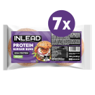 Inlead Protein Burger Buns 7 x 360g ( Karton )