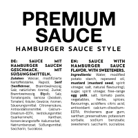 Inlead Premium Sauce - [6er Karton] 6 x 350ml Burger Sauce Style