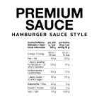 Inlead Premium Sauce - [6er Karton] 6 x 350ml Burger Sauce Style