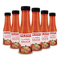Inlead Classic Sauce - [6er Karton] 6 x 350ml Hot Sweet...