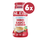 Inlead Zero Sauce - [6er Karton] 6 x 500ml Spicy Garlic...