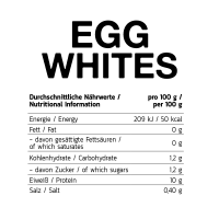 Inlead Egg Whites [8er Tray] 8 x 500g