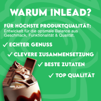 Inlead Vegan Protein 500g Nougat Pralines