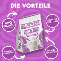 Inlead Protein Sahne 500g