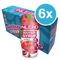 Inlead Squeeze Syrup - [6er Display]