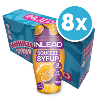 Inlead Squeeze Syrup - [8er Display]