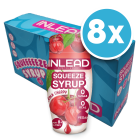 Inlead Squeeze Syrup - [8er Display] 8 x 65ml Acerola Cherry
