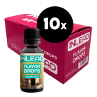 Inlead Flavor Drops [10er Karton] 10 x 30ml Baumkuchen