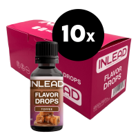 Inlead Flavor Drops [10er Karton] 10 x 30ml Toffee