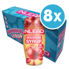 Inlead Squeeze Syrup - [8er Display] 8 x 65 ml Sweet Apple