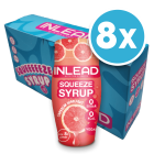 Inlead Squeeze Syrup - [8er Display] 8 x 65 ml Carribbean...