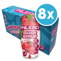 Inlead Squeeze Syrup - [8er Display] 8 x 65 ml Acerola...