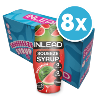 Inlead Squeeze Syrup - [8er Display] 8 x 65 ml Watermelon