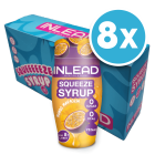 Inlead Squeeze Syrup - [8er Display] 8 x 65 ml Mango...