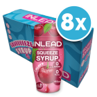 Inlead Squeeze Syrup - [8er Display] 8 x 65 ml Cherry