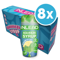 Inlead Squeeze Syrup - [8er Display] 8 x 65 ml Waldmeister
