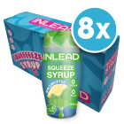 Inlead Squeeze Syrup - [8er Display] 8 x 65 ml Waldmeister