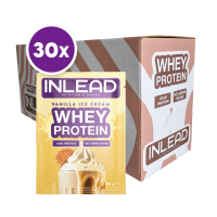 Inlead Whey Protein Probe - [Karton] 30 x 30g Vanilla Ice...