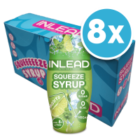 Inlead Squeeze Syrup - [8er Display] 8 x 65ml Mojito