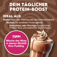 Inlead Whey Protein 1000g Double Chocolate