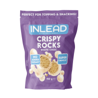 Inlead Crispy Rocks 150g White Choc