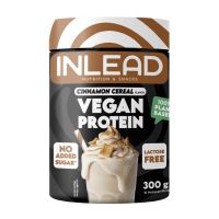 Inlead Vegan Protein 300g Cinnamon Cereal