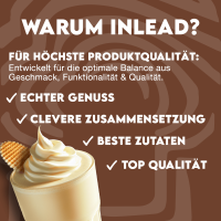 Inlead Whey Protein 1000g Vanilla Ice Cream