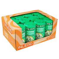 Inlead Corn Cakes - [12er Karton] 12 x 120g Green Onion...