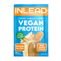 Inlead Vegan Protein Sachet 30g Creamy Vanilla